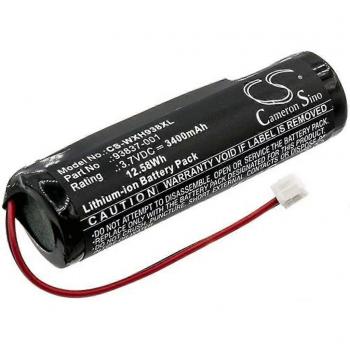 3400mAh Replacement Battery for Wahl Cordless Magic Clip 93837-001