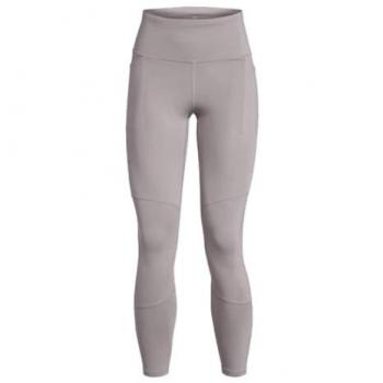 Under Armour Launch Elite Coldweather Running Tights for Women - Grey - Extra Large