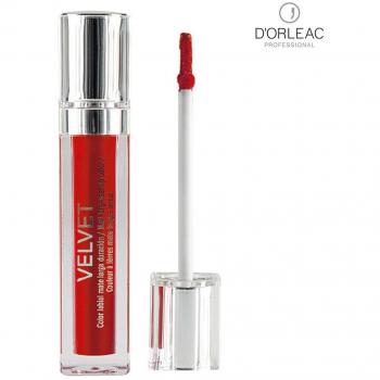 Labial Velvet Nº3 Rojo D'orleac