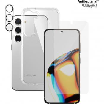 PanzerGlass 3-in-1 Set for Samsung Galaxy S23
