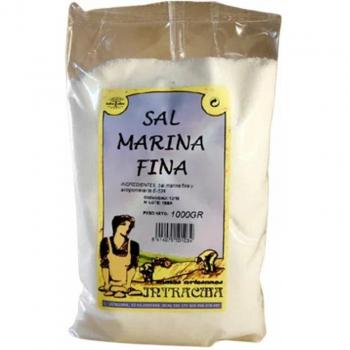 Intracma Sal Marina Fina 1kg - Condimento Natural Rico en Minerales