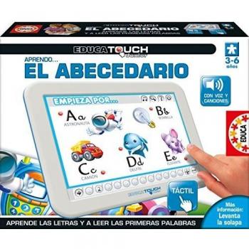 Educa - Touch Junior Aprendo el Abecedario Juego Educativo para Niños, Multicolor