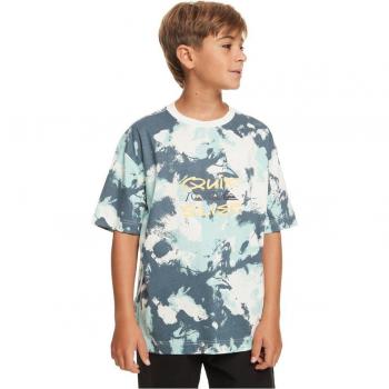 Quiksilver - Camiseta de niños Mely Dye
