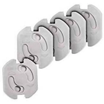 Offgridtec - Protector infantil para enchufes con mecanismo de giro, unidades. Talla:10 Stück