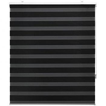 Sleepens Storalia - Estor Alba Noche- Dia - Negro - 140x180 cm