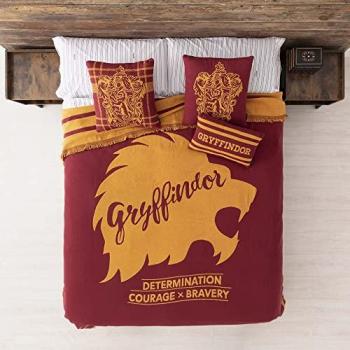 Manta Jaquard Harry Potter Gryffindor Values Multicolor 130 x 170 cm