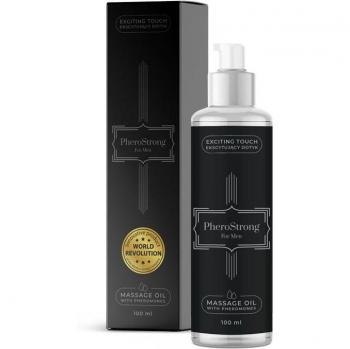 Óleo de Massagem PheroStrong para Homens com Feromonas 100ml