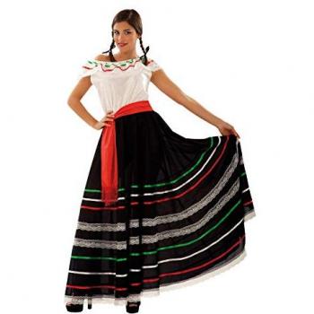 Disfraz de Mexicana para Adultos XL