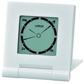 Reloj Lorus LHL028W - Diseño Elegante - Resistente Al Agua - Correa de Cuero Genuino