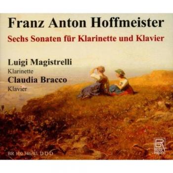 Six Sonatas for Clarinet and Piano by L. Magistrelli