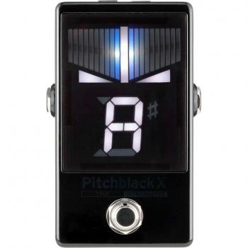 Korg Pitchblack X Ultra Buffer Chromatic Pedal Tuner