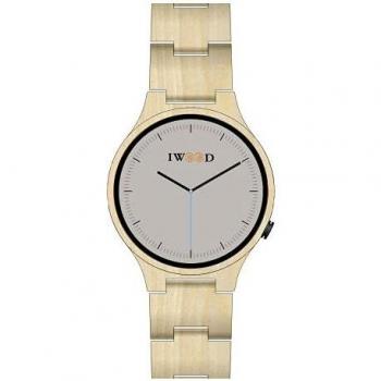 Reloj de Hombre de Madera Real IW18441001