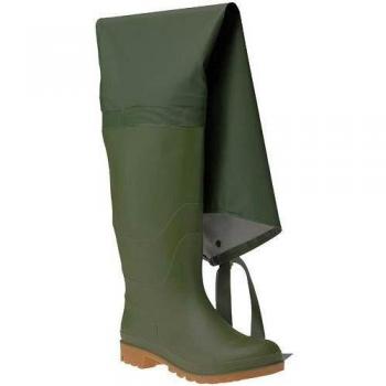 Indust.starter - Juego bota pvc muslo talla 43 verde