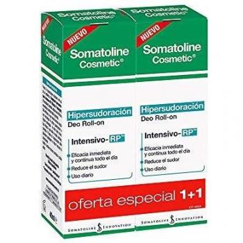 Somatoline Cosmetic Hyper Perspiration Deodorant Roll-On Pack 2x40ml