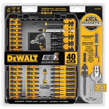 DEWALT DWA2T40IR 40-Piece Impact Ready Screwdriver Set
