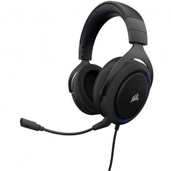 Corsair HS50 STEREO - Auriculares Gaming con micrófono desmontable