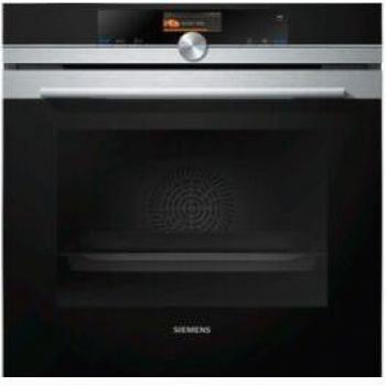 Horno Integrado Siemens iQ700 HB774G1B1, 60 cm, 71 L, A+, Pyrolytico y Hidrolitico, Pantalla Táctil TFT, 13 Funciones de Calor,