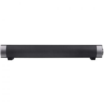 Leshare Sound Bar IP-08 Bluetooth 3.0 mini 2-ch 10W altavoces inalámbricos portátiles estéreo con subwoofer Recarga 3.7V 2000mAH batería auricular de micrófono para PC Ordenadores portátiles de escritorio TV