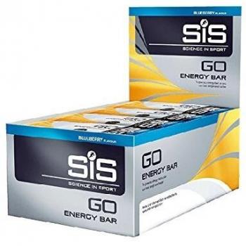 Barritas energéticas Energy Bar SIS sabor arándano suplemento 30 x 40 g