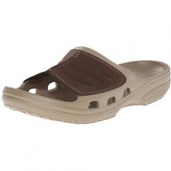 Crocs 203294 Chanclas, Hombre, Marrón