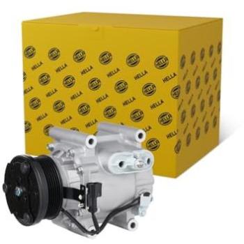 Compresor de aire acondicionado HELLA 8FK 366 201-551 para FORD y JAGUAR 12V