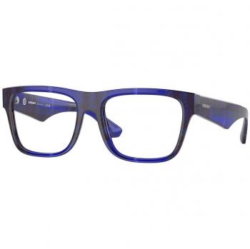 Burberry BE2411F Asian Fit 4114 Armazones para Hombre Azules