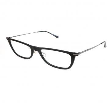 Italia Independent II 5353 009.078 Men's Eyeglasses Black Size 53 - Frame Only with Blue Light Block Available