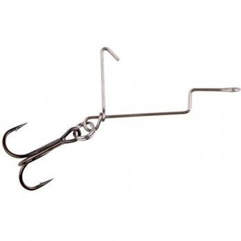 Savage Gear - 4Play Offset Treble, Color 0, Talla n 1/0