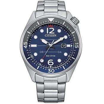 Citizen Seaplane Eco-Drive AW1716-83L Blue Stainless Steel Watch