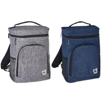 Mochila Nevera Poliéster Color Surtido 37x27x19 cm para Playa y Camping