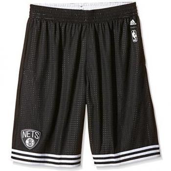 adidas WNTR HPS Short - Pantalón corto para hombre, color negro / blanco, talla XXLT