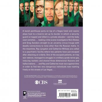 CSI: Crime Scene Investigation - Dark Sundays by Donn Cortez (Mystery Novel)