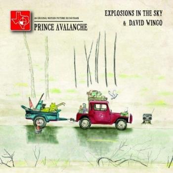 Explosions In The Sky Prince Avalanche An Original Motion Picture Soundtrack 2013 USA vinyl LP TRR222