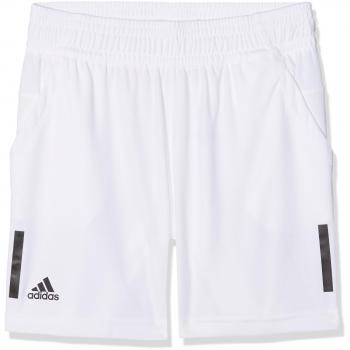 Adidas Clu3S Pantalones Cortos, Niños, Blanco, 152-11/12 años