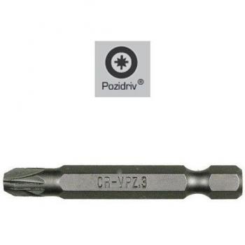 MAURER 2511250 Destorpuntas Largo Pozidriv Nº 1