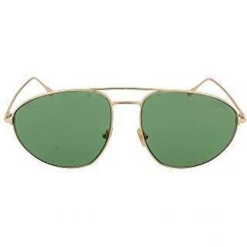 Tom Ford Mens Cobra FT0796 28N Gold Sunglasses - One Size