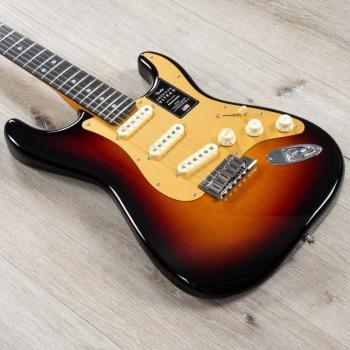 Fender American Ultra II Stratocaster Electric Guitar Ultraburst