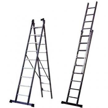 Rolser IND005 - Escalera Industrial 2 * 9