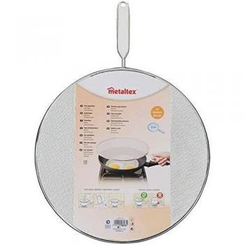 Casalinghi Metallo Household Metal Splash Guard cm 33