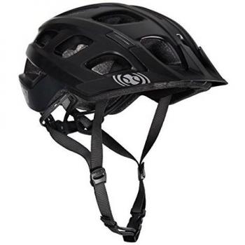 IXS Trail casco montaña mixta, color negro, tamaño 58-62 cm