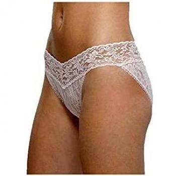 Braga Bikini de Encaje Floral Hanky Panky - Bliss Rosado, Talla M