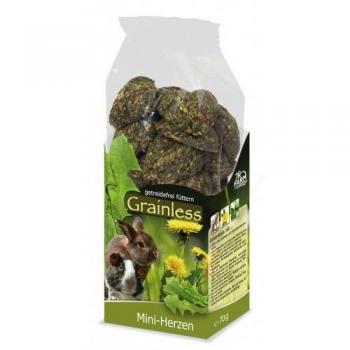 Mini Corazones Sin Granos para Roedores 150g