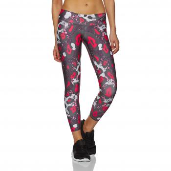 Trend Paint Negro-Rojo - Malla para mujer, talla única