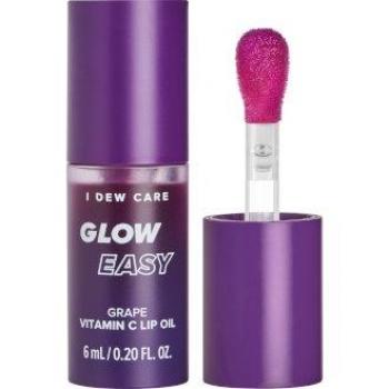 Glow Easy Vitamin C Lip Oil - Grape 6ml