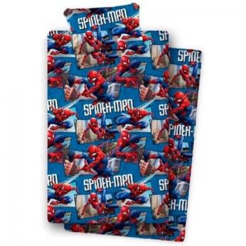 Sábanas Spiderman Marvel azul Niño 105