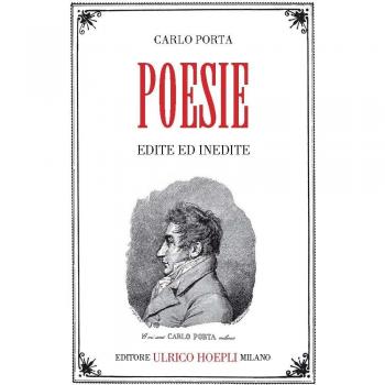 Poesie Edite ed Inedite - Libro de poesía con una colección de poemas editados y no editados, incluye obras de diversos autores, formato tapa blanda, 200 páginas, dimensiones 15 x 21 cm