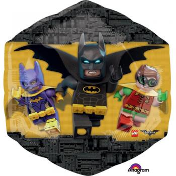 Amscan International 3586701 Lego Batman - Globos de Papel de Aluminio
