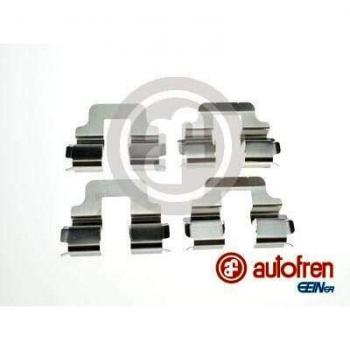 Juego de accesorios de Autofresen Seinsa D42855A, pastillas de freno de disco traseras