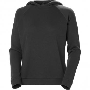 Helly Hansen Women's Inshore Quick-Dry Sweatshirt Hoodie - Ebony XL