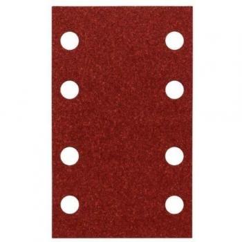 Bosch 2 608 605 281  - Juego de hojas lijadoras, 10 piezas - 80 x 133 mm, 120